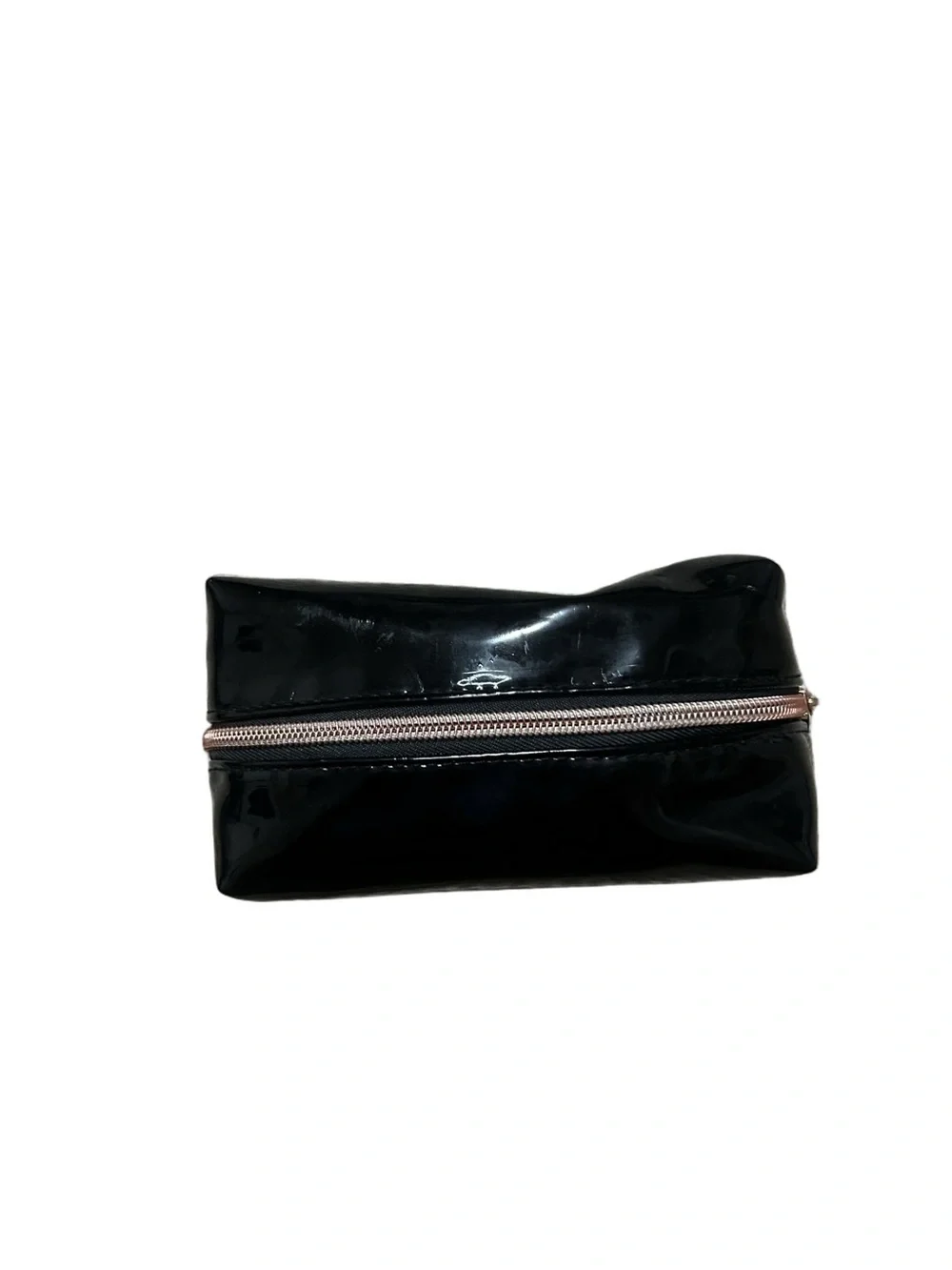 Friends x Revolution Black Cosmetic Makeup Bag Zipper Pouch TV Show Merchandise